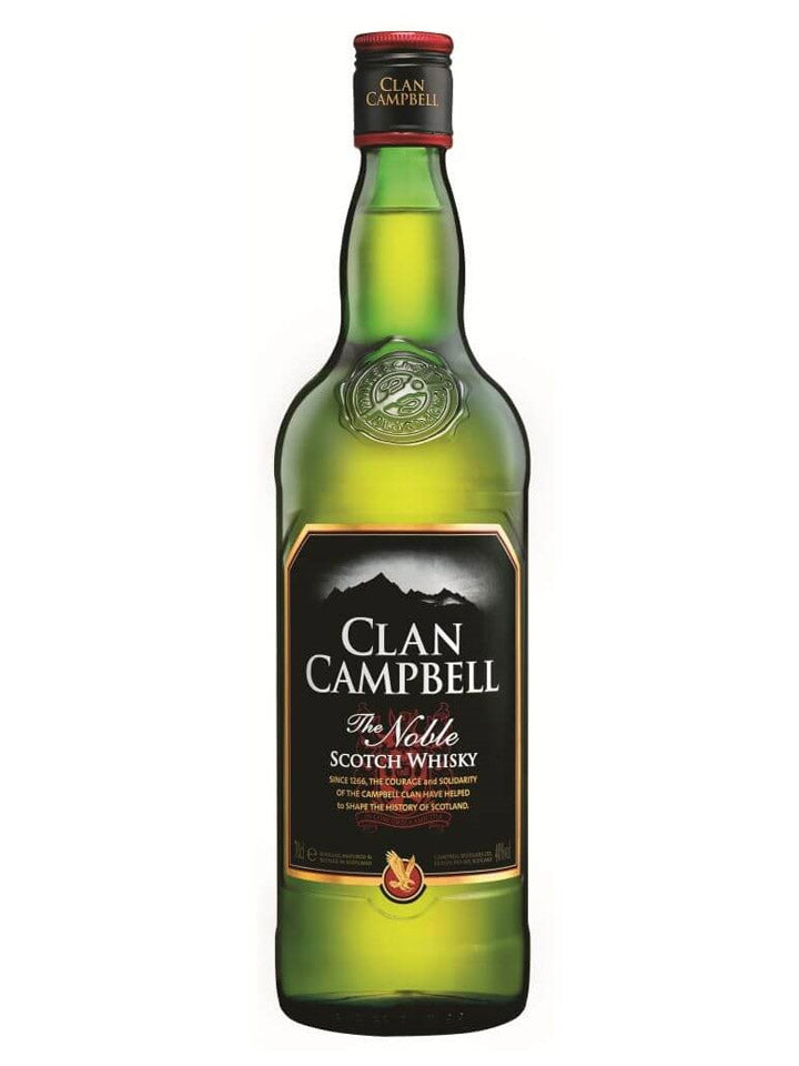 Clan Campbell The Noble Blended Scotch Whisky 750mL