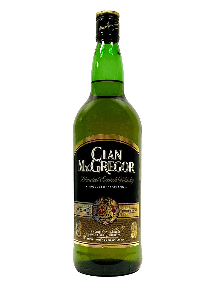 Clan MacGregor Blended Scotch Whisky 1L