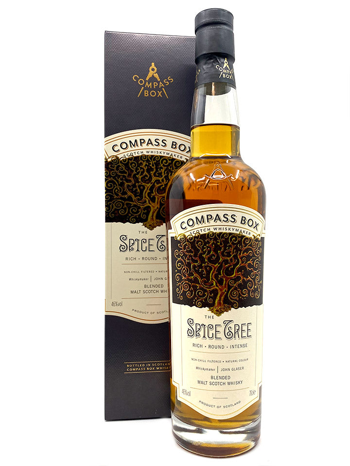 Compass Box Spice Tree Blended Malt Scotch Whisky 700mL