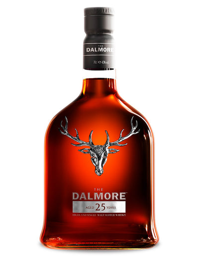 The Dalmore 25 Year Old Highland Single Malt Scotch Whisky 700mL