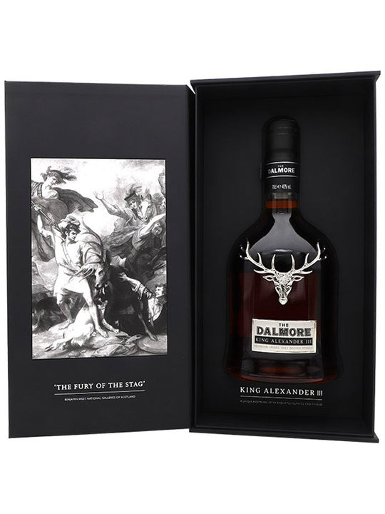 The Dalmore King Alexander III Single Malt Scotch Whisky 700mL – The Drink  Society