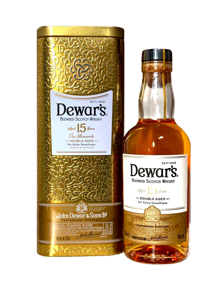 Dewar's 15 Year Old The Monarch Blended Scotch Whisky Miniature 200mL