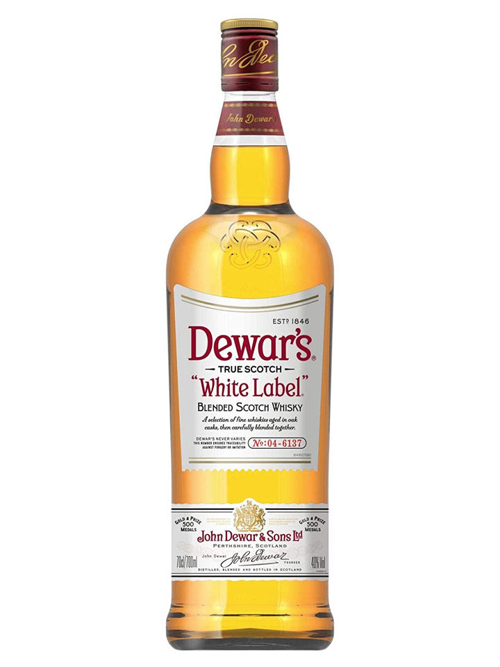 Dewar's White Label Blended Scotch Whisky 700mL