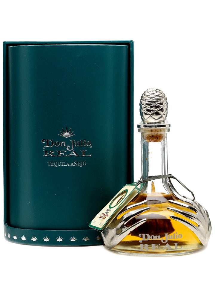 Don Julio REAL テキーラ　空き瓶　箱 Don Julio Real Extra Anejo Tequila 750mL – The Drink Society