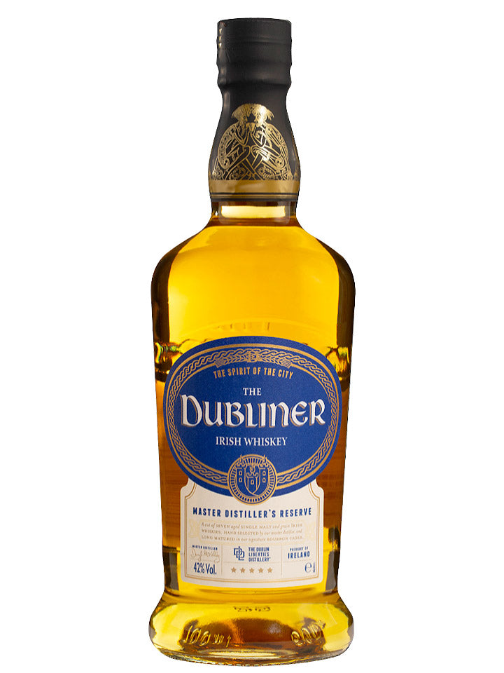 The Dubliner Master Distiller's Reserve Irish Whiskey 1L