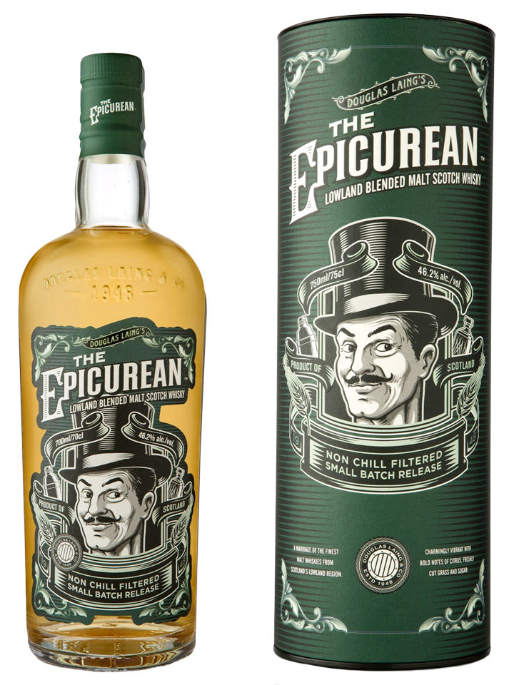 The Epicurean Lowlands Blended Malt Scotch Whisky 700mL