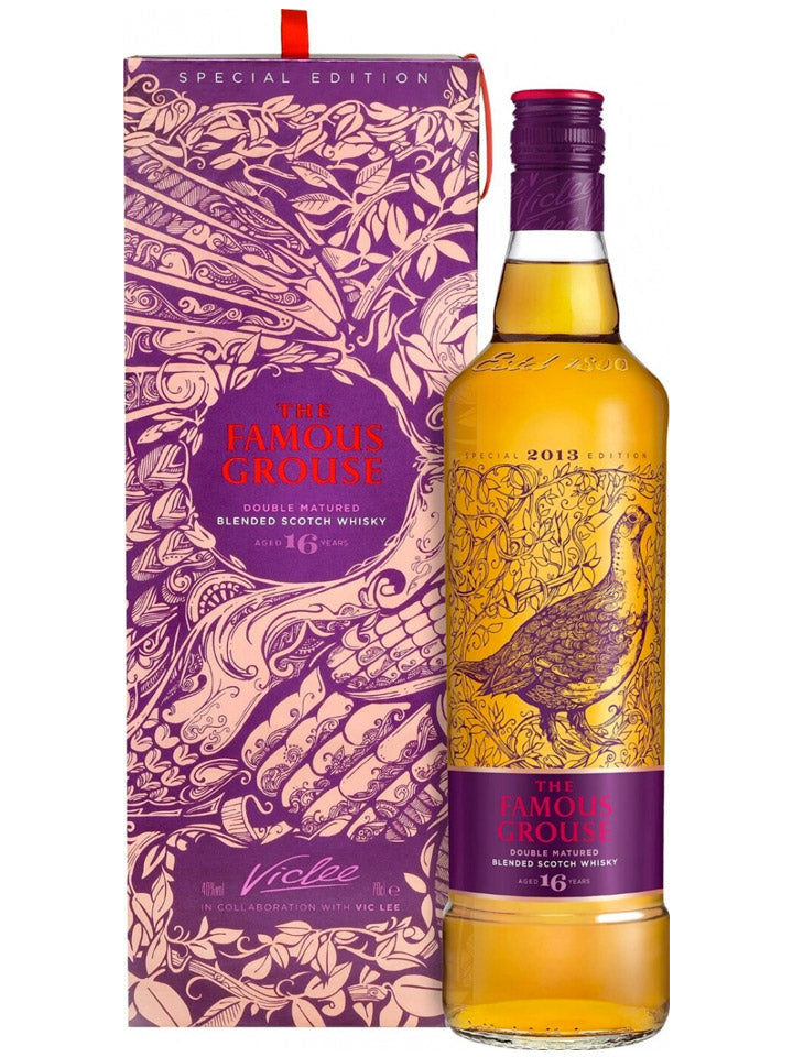 The Famous Grouse 16 Year Old Double Matured Limited Edition Blended Scotch Whisky 700mL