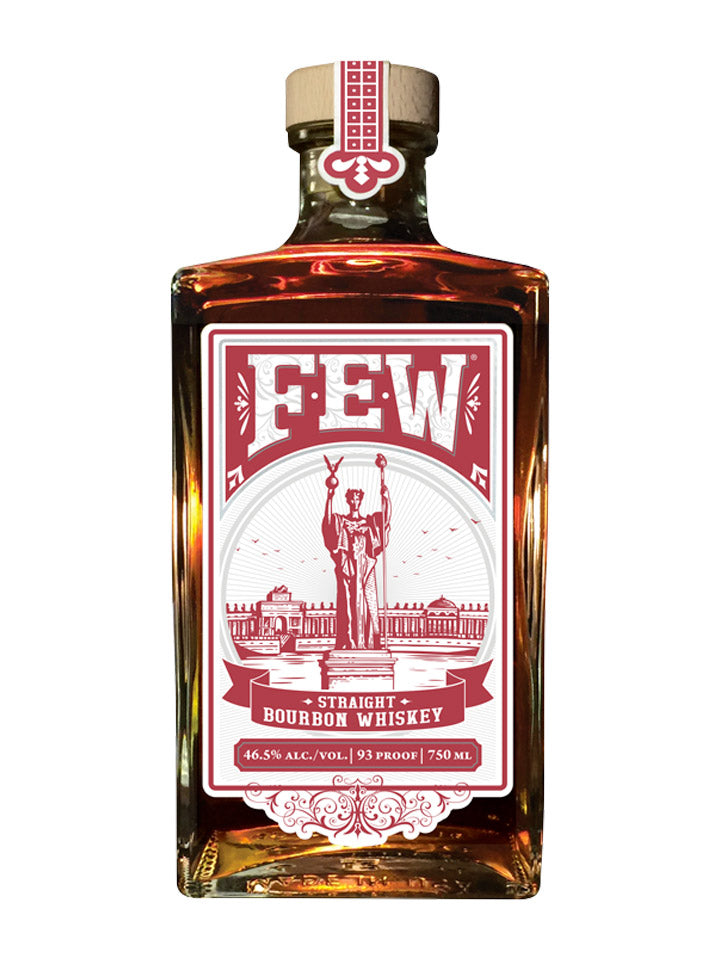 FEW Straight Bourbon Whiskey 750mL