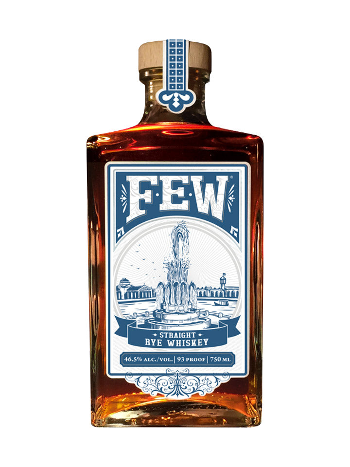 FEW Straight Rye Whiskey 750mL