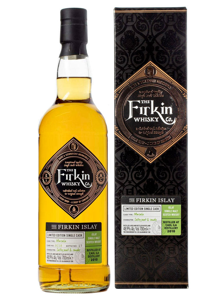 Aultmore 2010 10 Year Old Firkin Rare Marsala Cask Single Malt Scotch Whisky 700mL