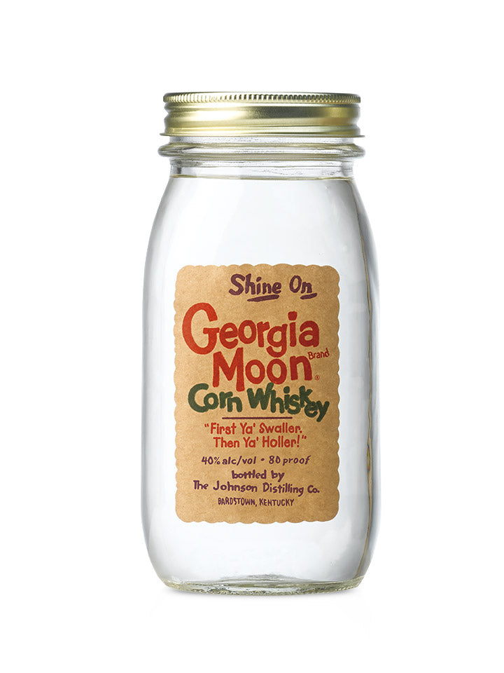 Shine On Georgia Moon Kentucky Corn Whiskey 750mL