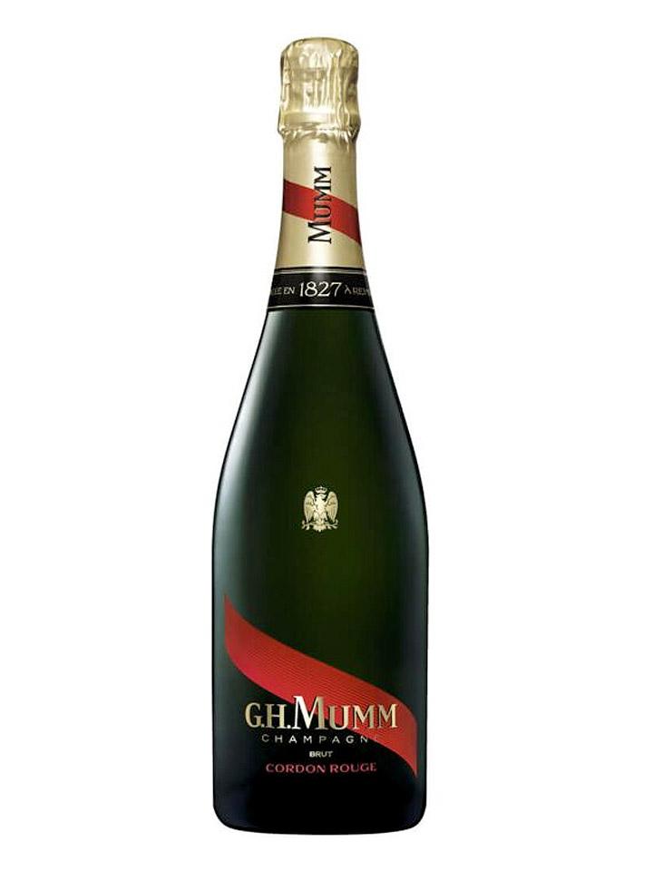 Mumm Cordon Rouge Brut Champagne NV 750mL