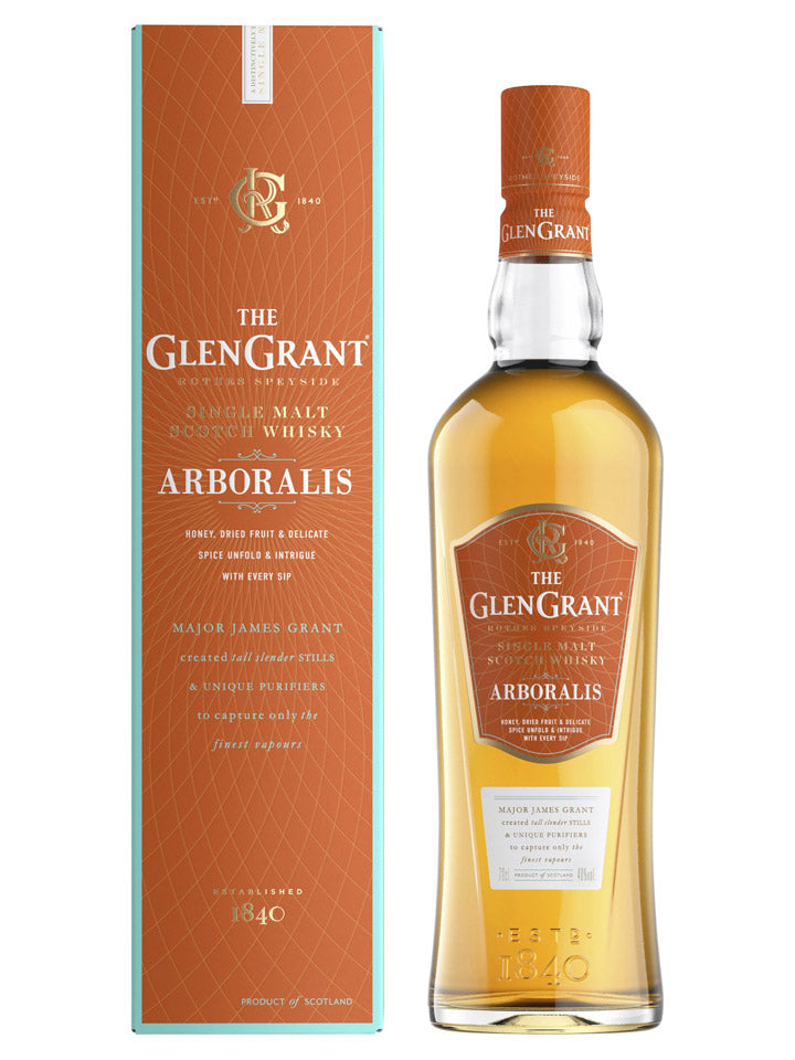 Glen Grant Arboralis Single Malt Scotch Whisky 700mL