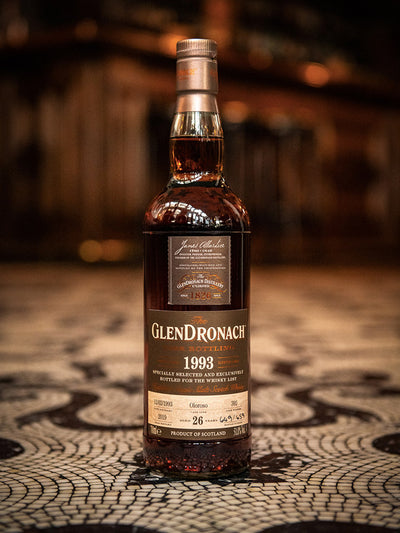 GlenDronach 26 Year Old 1993 Cask #392 Single Malt Scotch Whisky 700mL