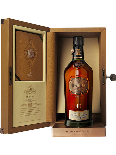 Glenfiddich 40 Year Old Rare Collection Single Malt Scotch Whisky 700mL