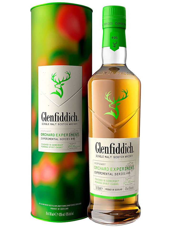 Glenfiddich Experiment 05 Orchard Experiment Single Malt Scotch Whisky 700mL