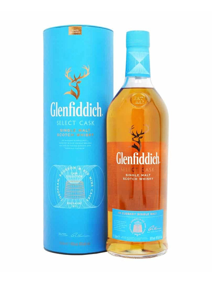 Glenfiddich Cask Collection Select Cask Single Malt Scotch Whisky 500mL