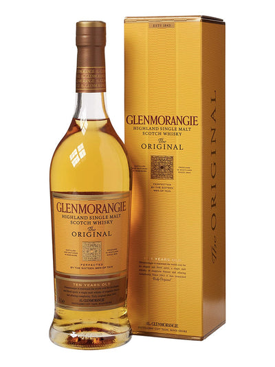 Glenmorangie 10 Year Old Single Malt Scotch Whisky 1L