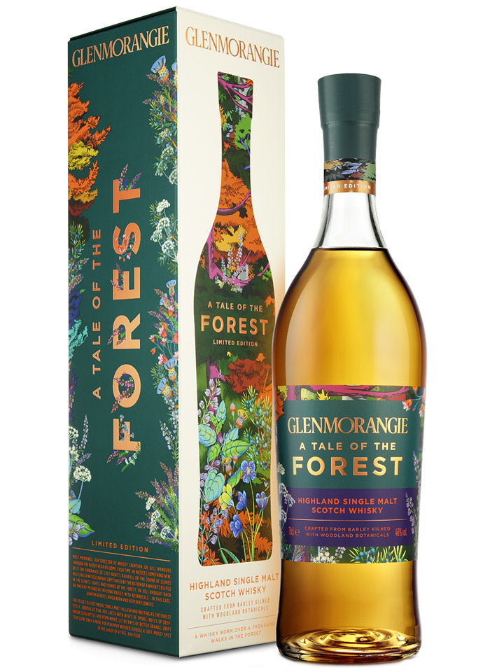 Glenmorangie A Tale Of Forest Limited Edition Single Malt Scotch Whisky 700mL