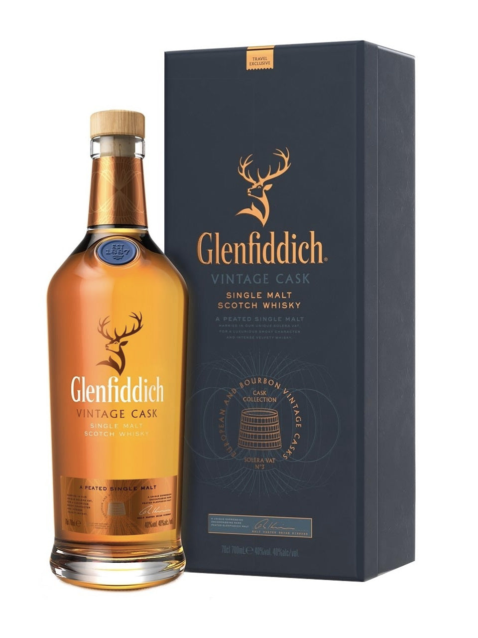 ウイスキー Glenfiddich Cask Collection Vintage Cask Glenfiddich Cask Collection Vintage Cask Single Malt Scotch Whisky
