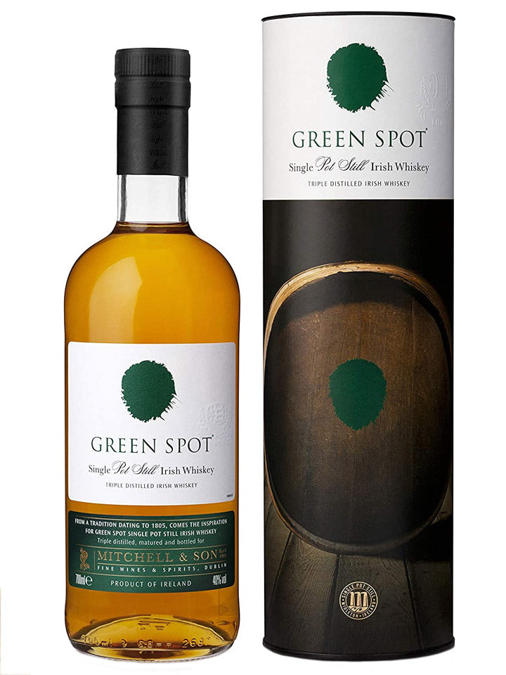 Green Spot Single Pot Still Irish Whiskey 700mL