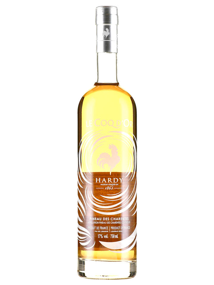 Hardy Le Coq d'Or Pineau des Charentes Blanc Wine Liqueur 750mL