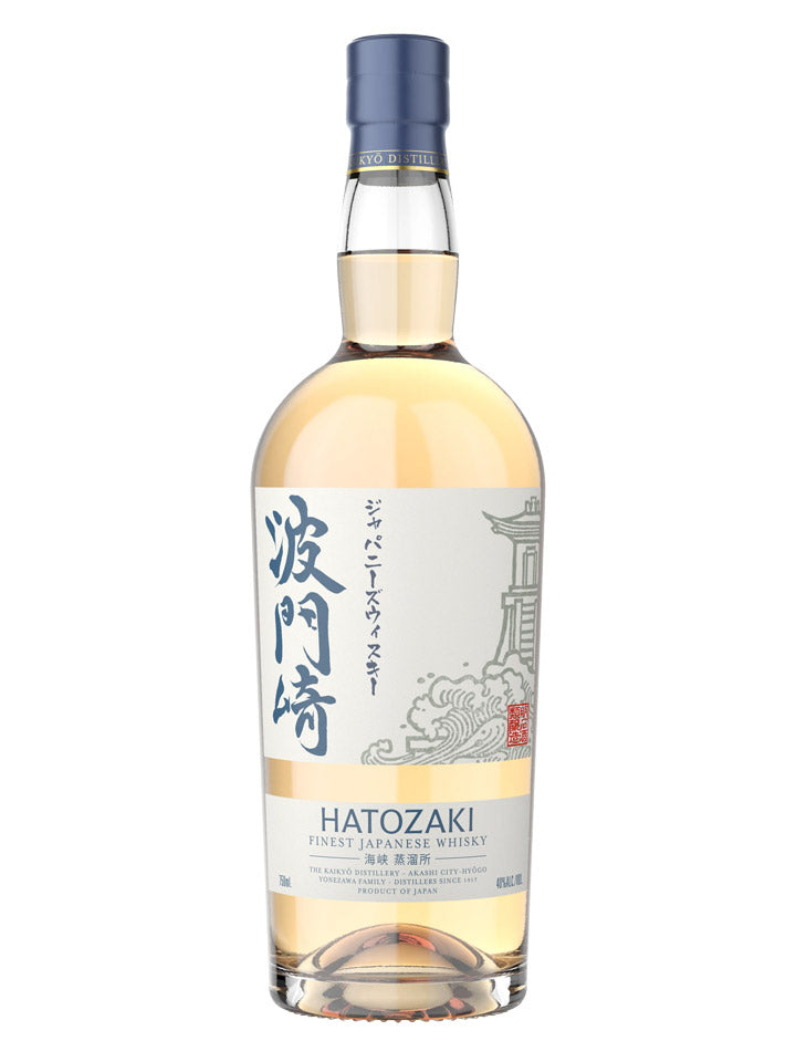 Hatozaki Japanese Blended Whisky 700mL