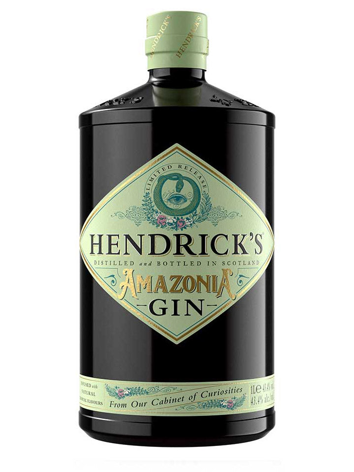 Hendrick's Amazonia Limited Edition Gin 1L