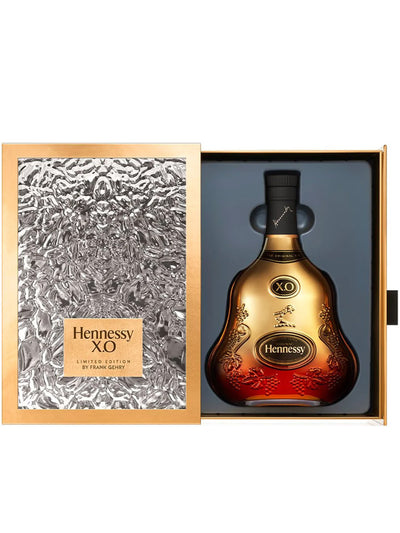 Hennessy XO Frank Gehry Limited Edition Cognac 700mL