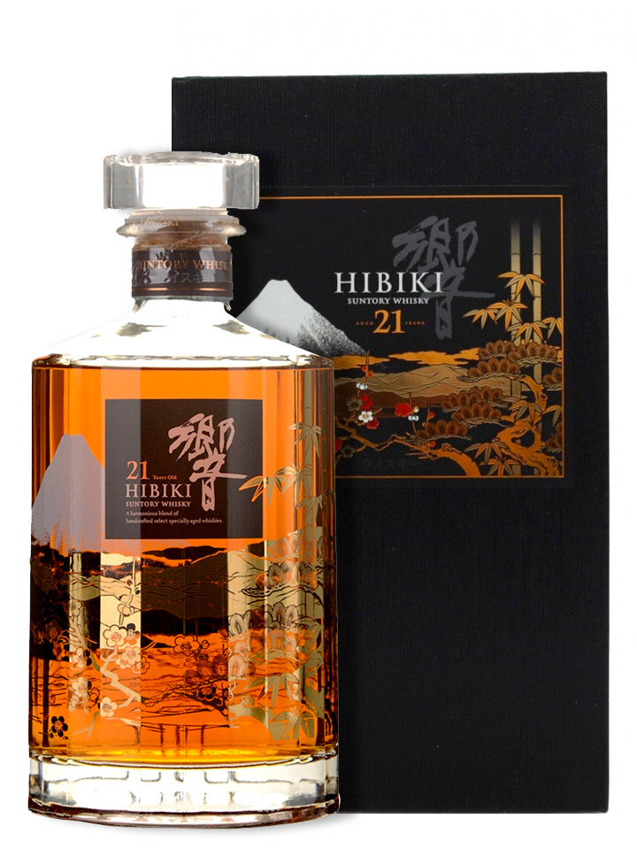 Hibiki 21 Year Old Mount Fuji Kacho Fugetsu Limited Edtion Blended