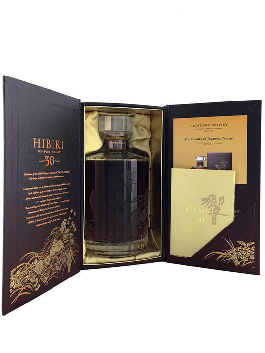 ウイスキー Hibiki 30 Year Old 700ml Hibiki® 30 Year Old | Japanese Blend | The House of Suntory