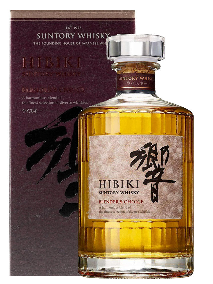 Hibiki Blender's Choice Blended Japanese Suntory Whisky 700mL