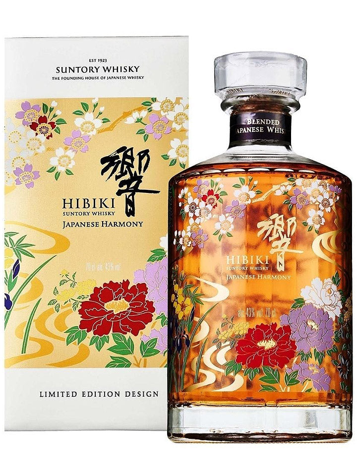 Hibiki Harmony Ryusui Hyakka Limited Edition 2021 Suntory Japanese Whisky 700mL
