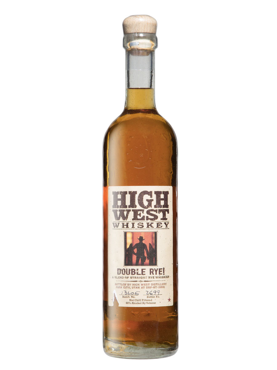 High West Double Rye Whiskey 750mL