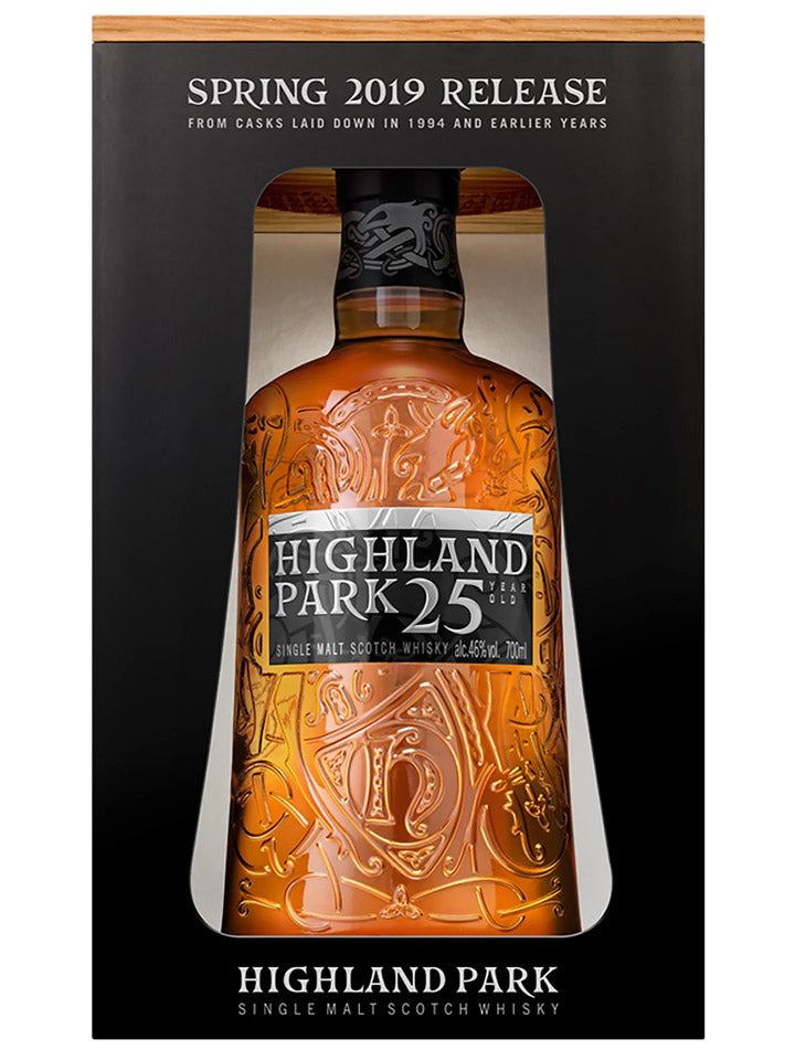 Highland Park 25 Year Old Single Malt Scotch Whisky 700mL