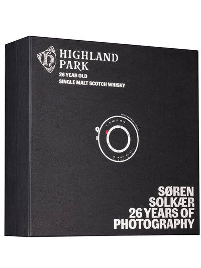 Highland Park Søren Solkær 26 Year Old Single Malt Scotch Whisky 700mL