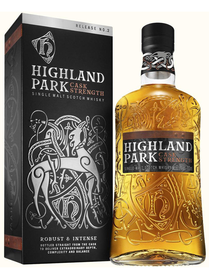 Highland Park Cask Strength Release No 2 Single Malt Scotch Whisky 700mL