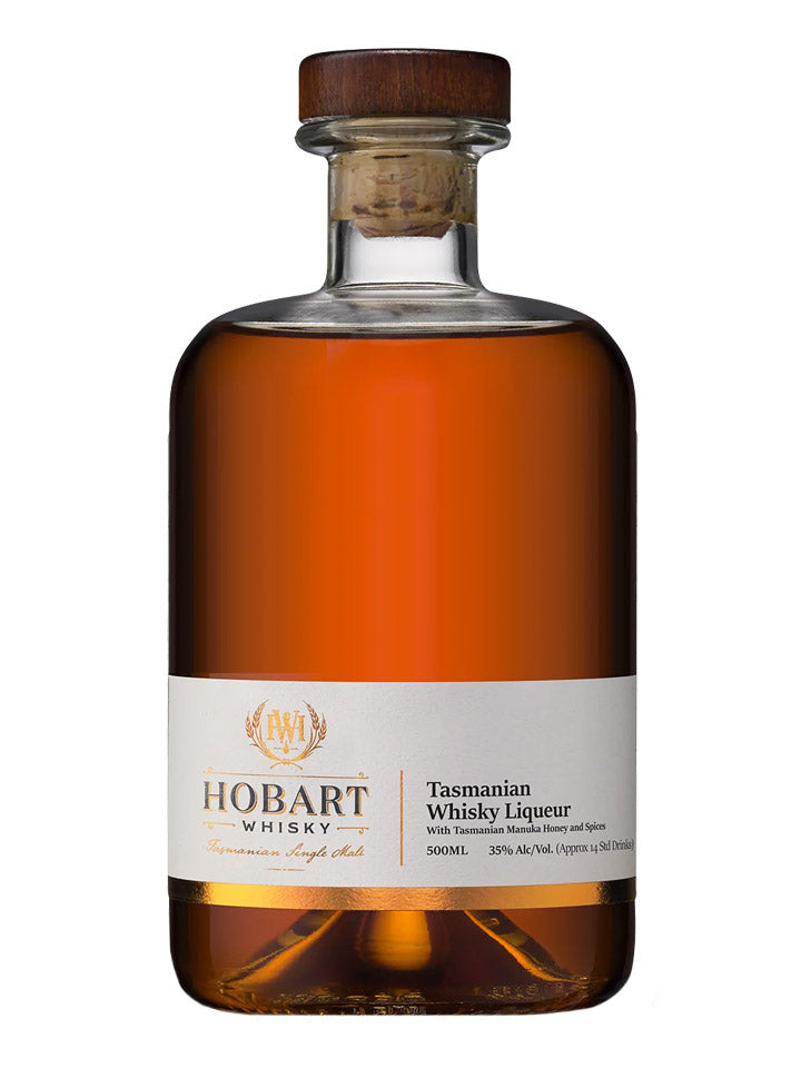 Hobart Whisky Tasmanian Honey Whisky Liqueur 500mL