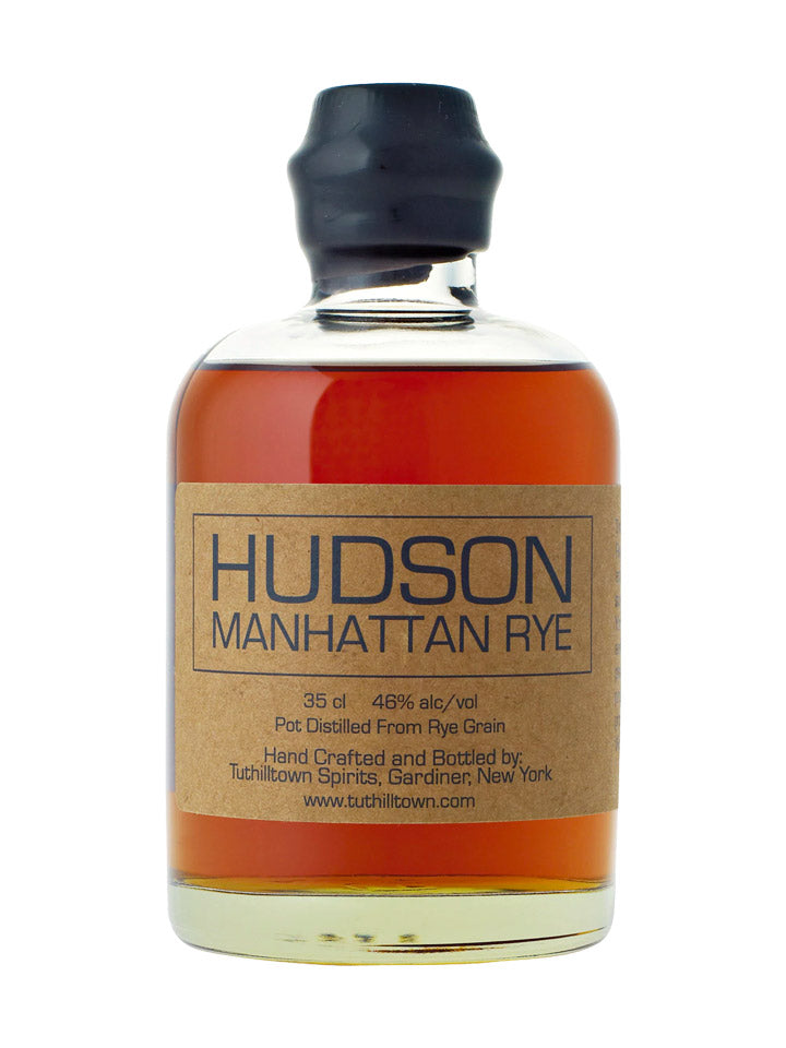 Hudson Manhatten Rye Whiskey 350mL