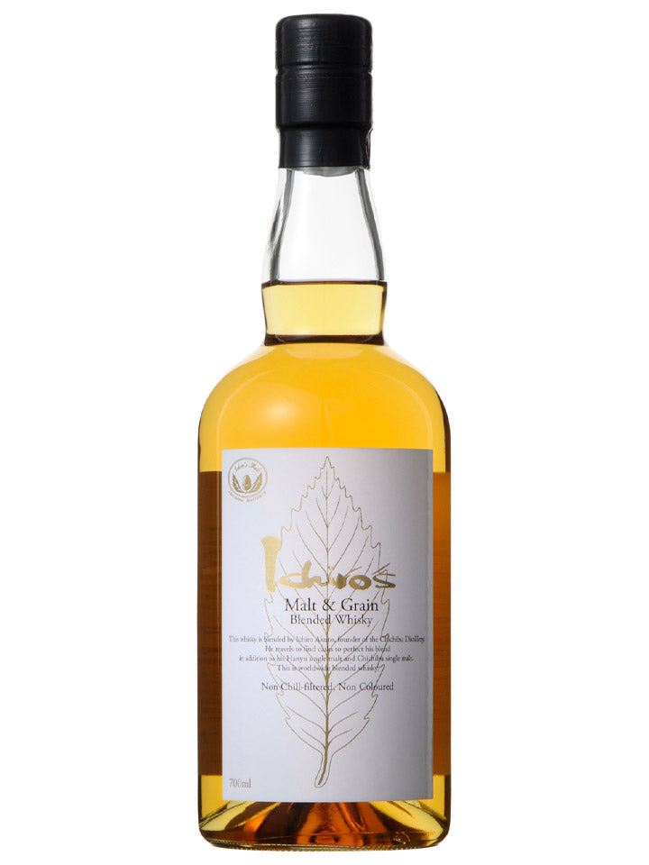 Ichiro's Malt & Grain Blended World Whisky 700mL