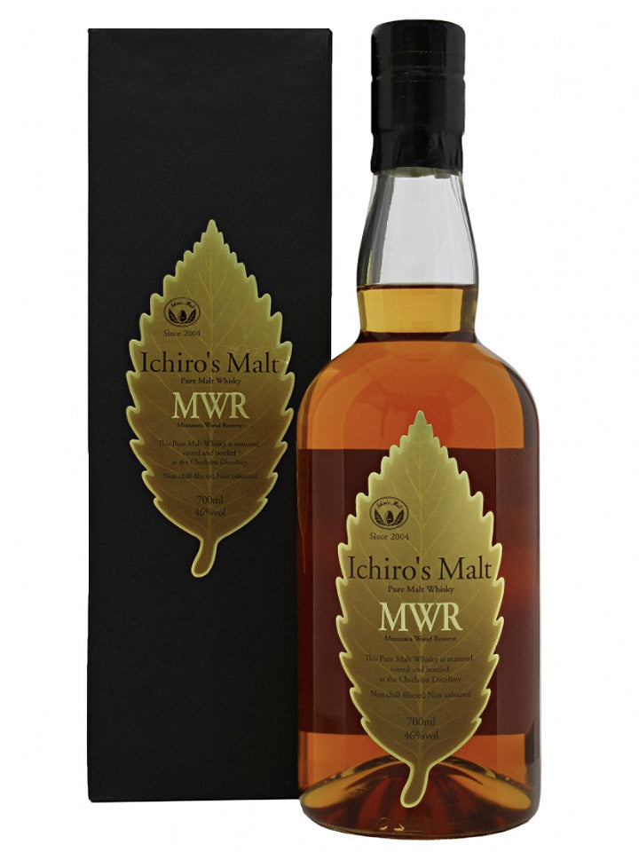 Ichiro's Malt MWR Mizunara Wood Reserve Japanese Pure Malt Whisky 700mL