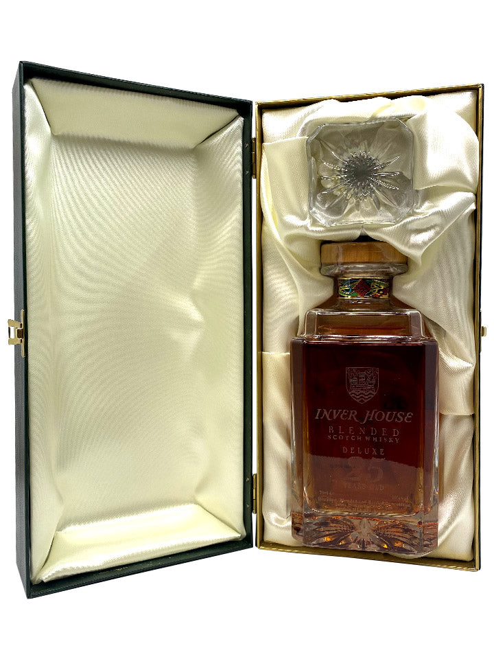 Inver House 25 Year Old Deluxe Blended Scotch Whisky 700mL