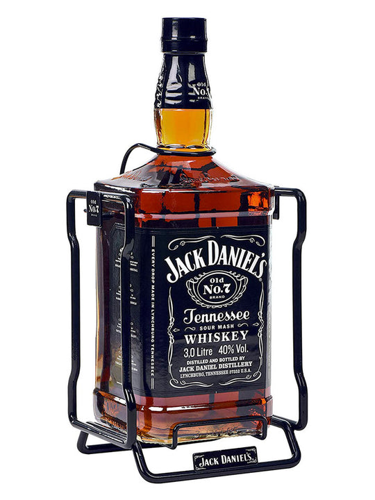 家電 JACK  DANIELS Jack Daniel's Old No.7 Tennessee Whiskey Bartop Cradle 3L – The