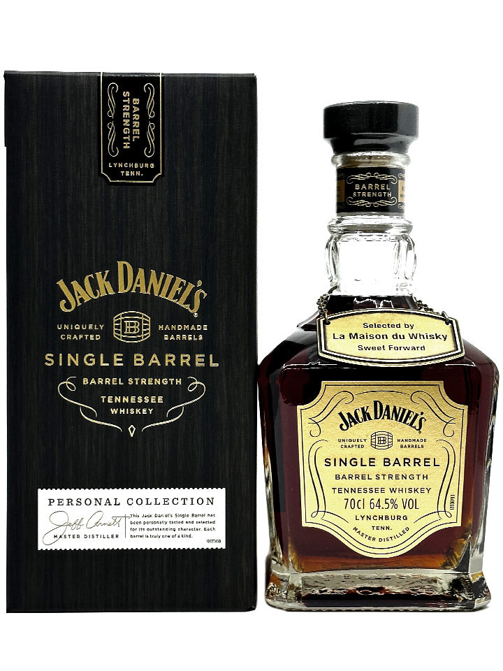 Jack Daniels Single Barrel Barrel Strength Sweet Forward #1 Tennessee ...