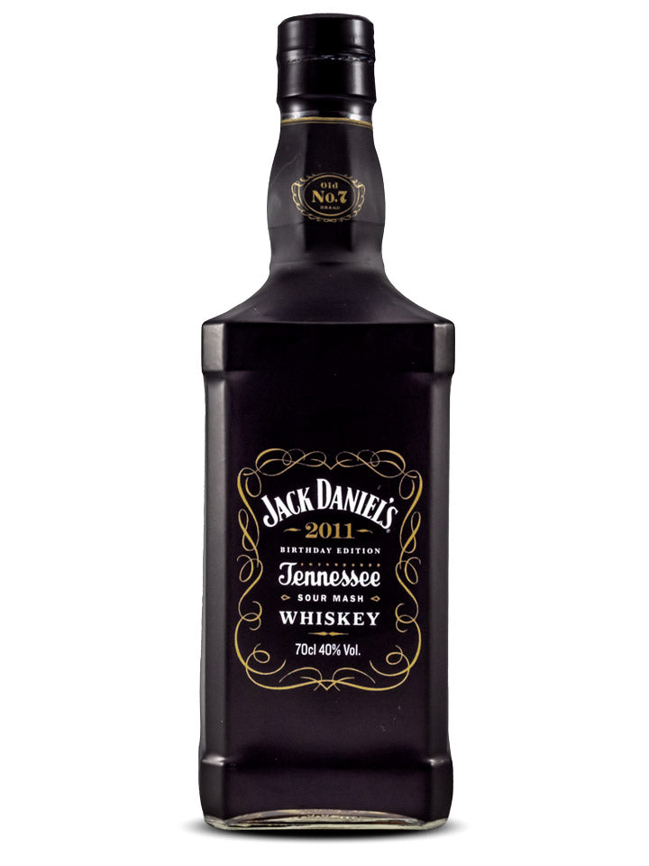 Jack Daniel's 2011 161st Birthday Limited Edition Tennessee Whiskey 700mL