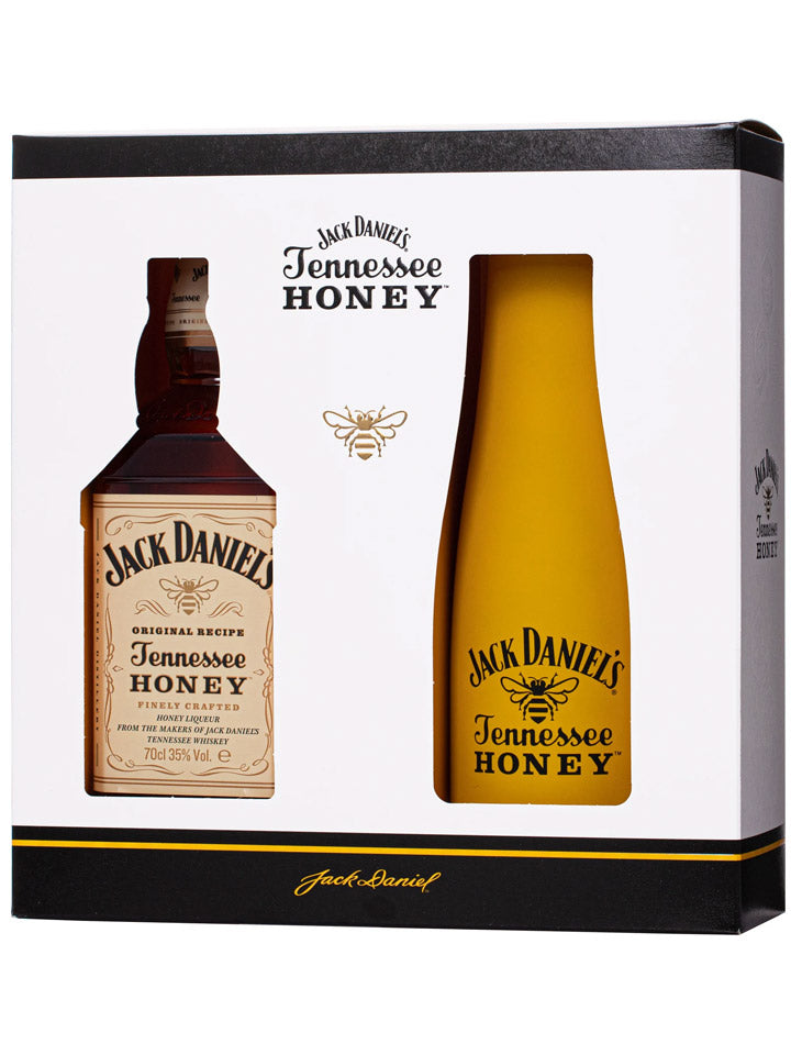 Jack Daniel's Tennessee Honey Flavoured Whiskey + Thermoflask Gift Pack 700mL