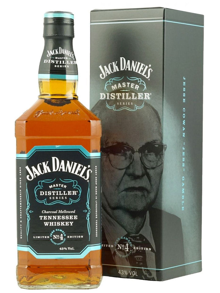 Jack Daniel's Master Distiller's No. 4 Limited Edition Tennessee