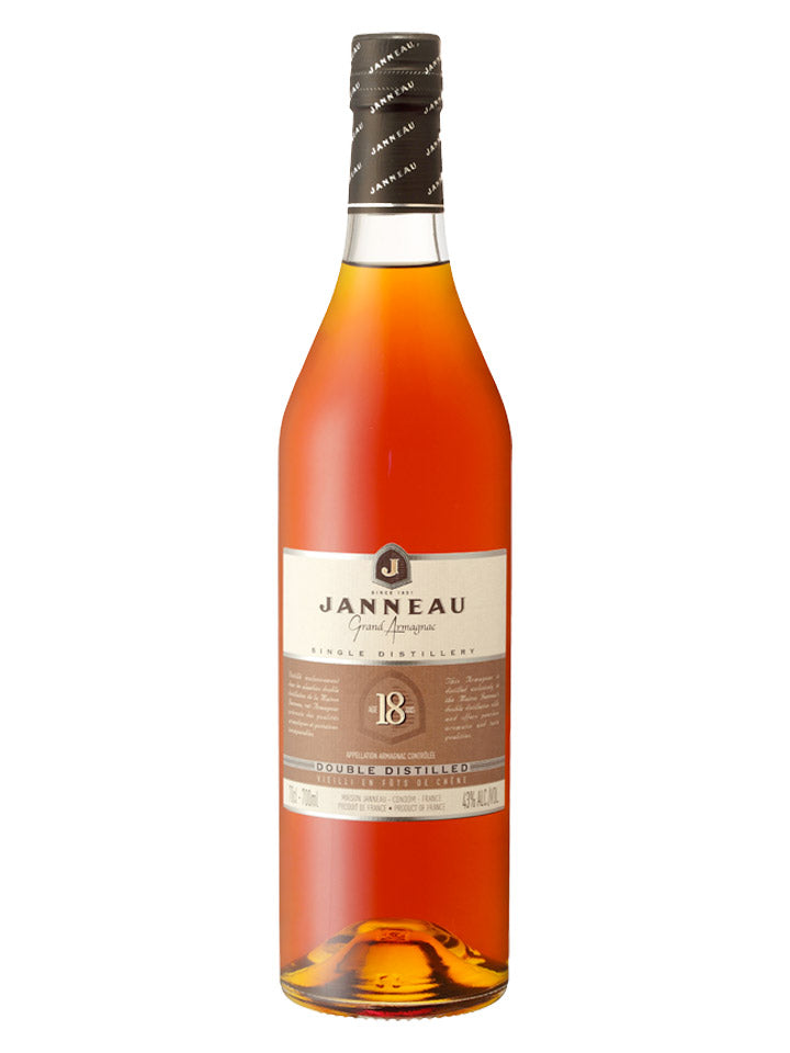 Janneau 18 Year Old Grand Armagnac 700mL