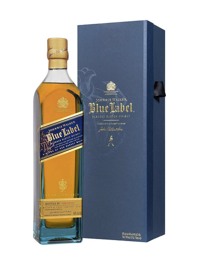 Johnnie Walker Blue Label Blended Scotch Whisky 750mL