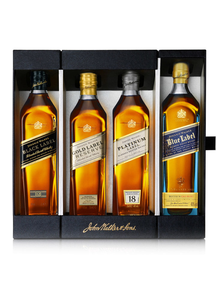 Johnnie Walker Black Label 4本セット Amazon.co.jp: 【ギフト・4種セット】ジョニーウォーカー